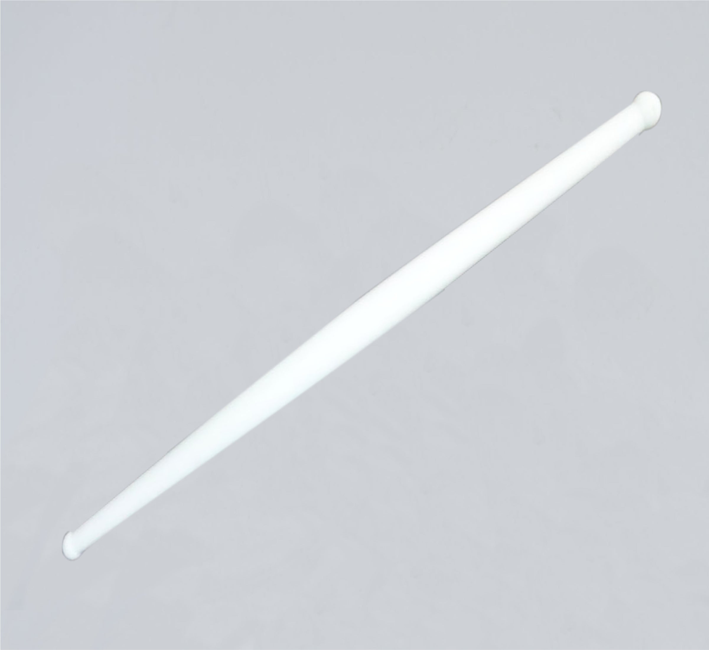 White Plastic Rolling Belan for Chapati Making White Plastic Rolling Belan for Chapati Making